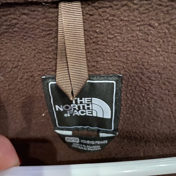 Brown North Face jacket - Picture 3 of 5